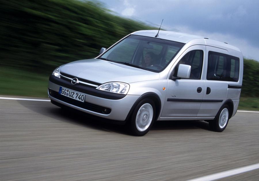  Opel Combo 2001 года  (фото 58 из 70)